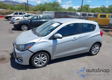 2020 Chevrolet Spark Fwd 1Lt Automatic from USA, damaged, VIN KL8CD6SA0LC428074